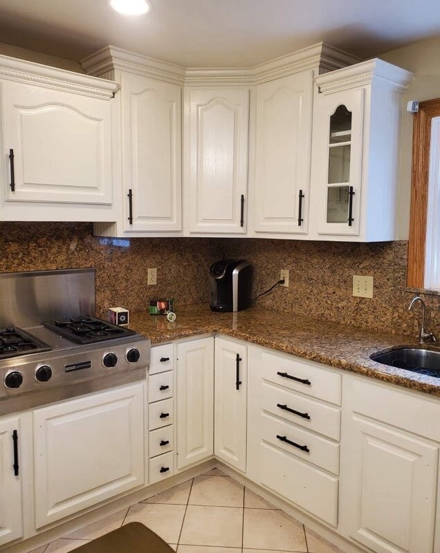 Finished Kitchen Job